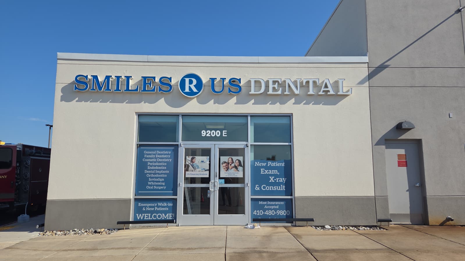 Smiles R Us Ellicott City Office Exterior