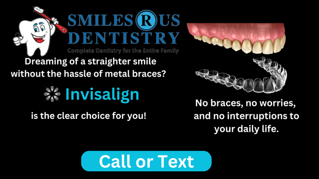 Invest in your smile with Invisalign