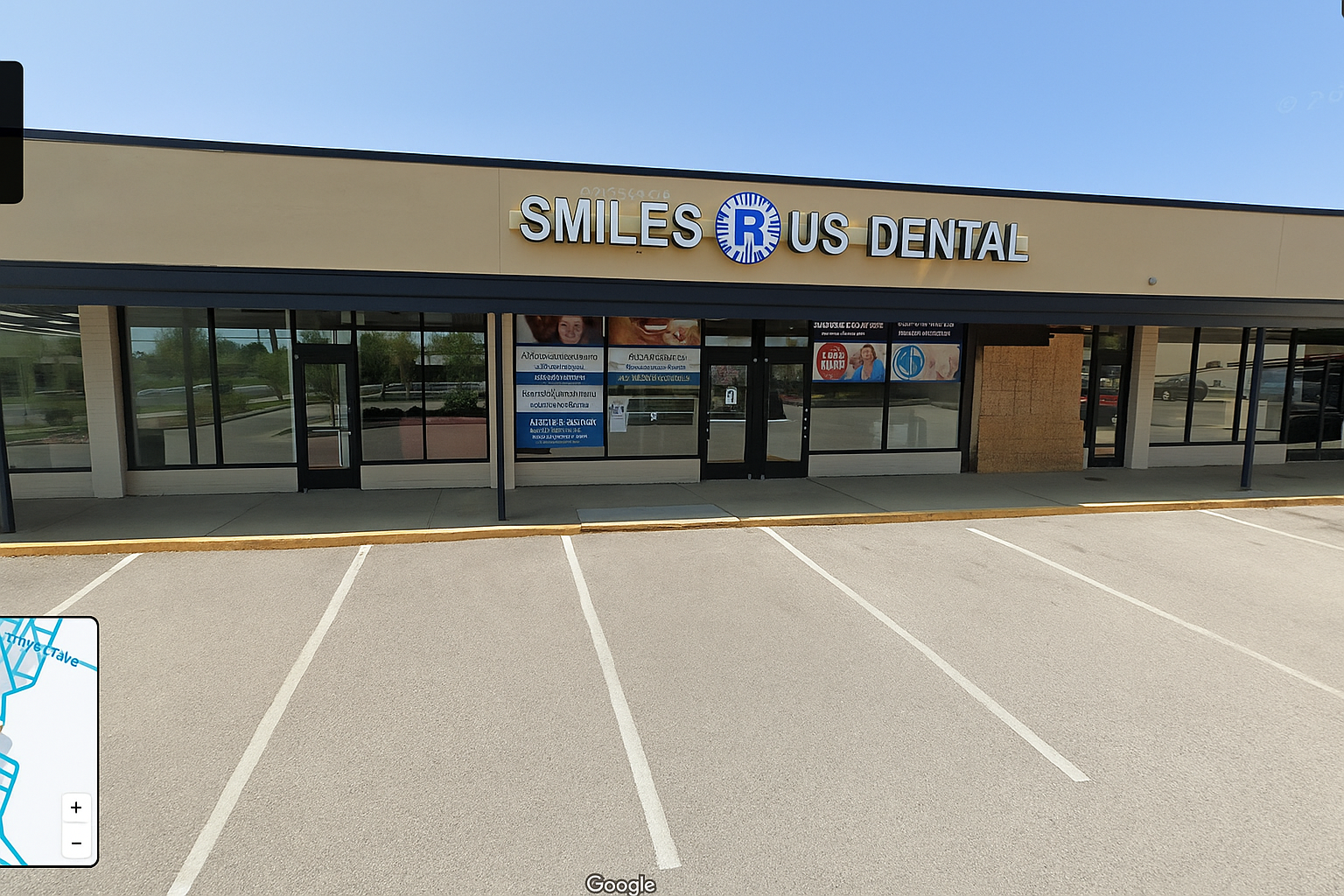 Smiles R Us Baltimore-Reisterstown Office Exterior